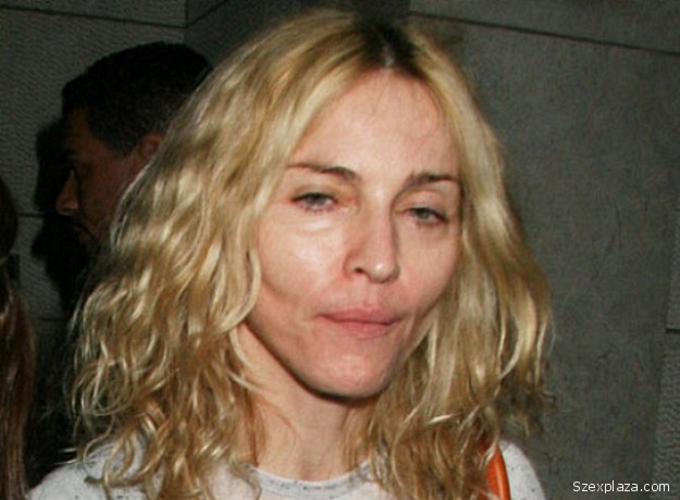 Madonna smink nélkül