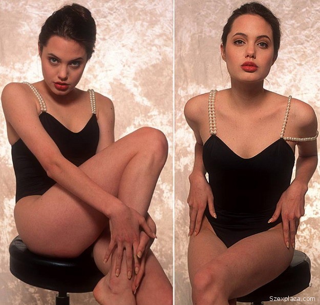 Angelina Jolie 16 évesen