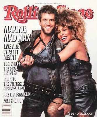 Tina Turner fél órát szopta Mel Gibsont