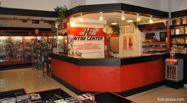 Sex Shop Budapest belvárosában: Intim Center