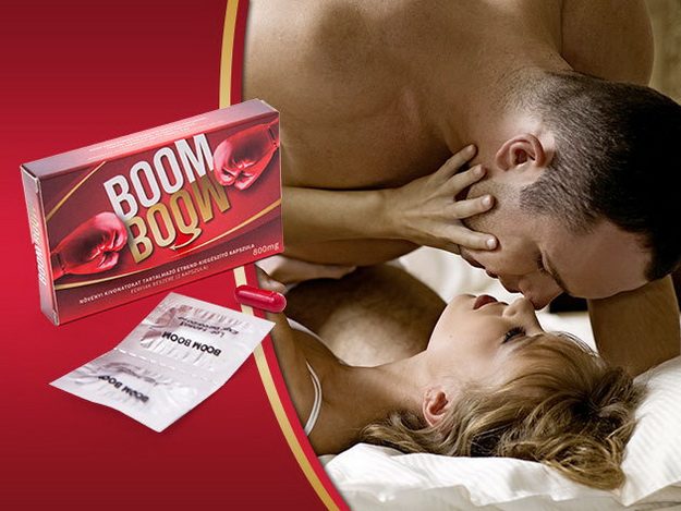 A Boom Boom potencianövelőt már 5 éve árulja az Intim Center